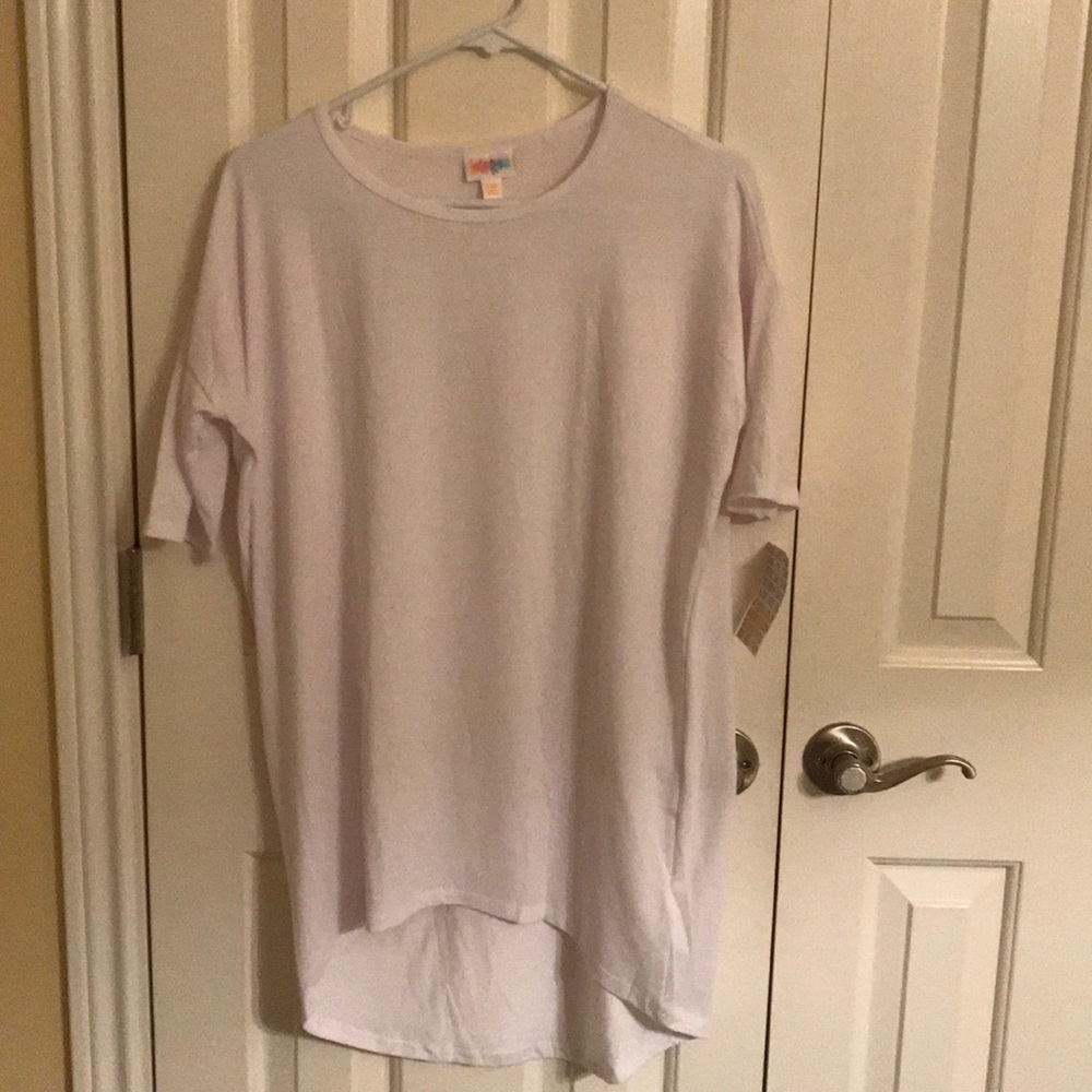 New XXS LuLaRoe White Irma